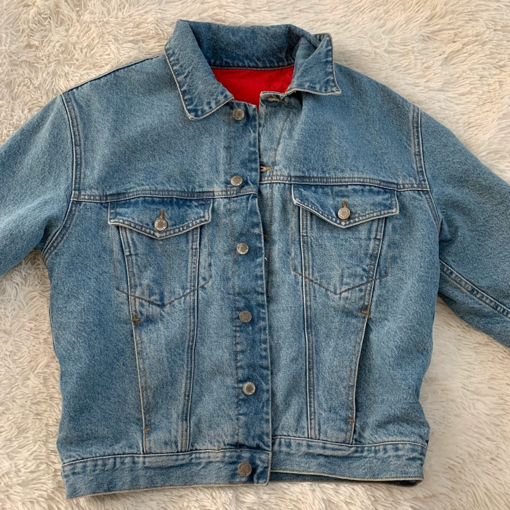 Brandy Melville 💫Oversized Jean Jacket